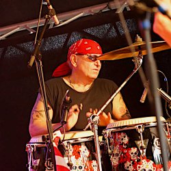 Marcus Weber playing Congas