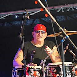 Marcus Weber playing Congas